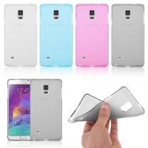 #Deneme Ilan / Samsung Galaxy Note 4 Kılıf 0.2 Silikon Note 4